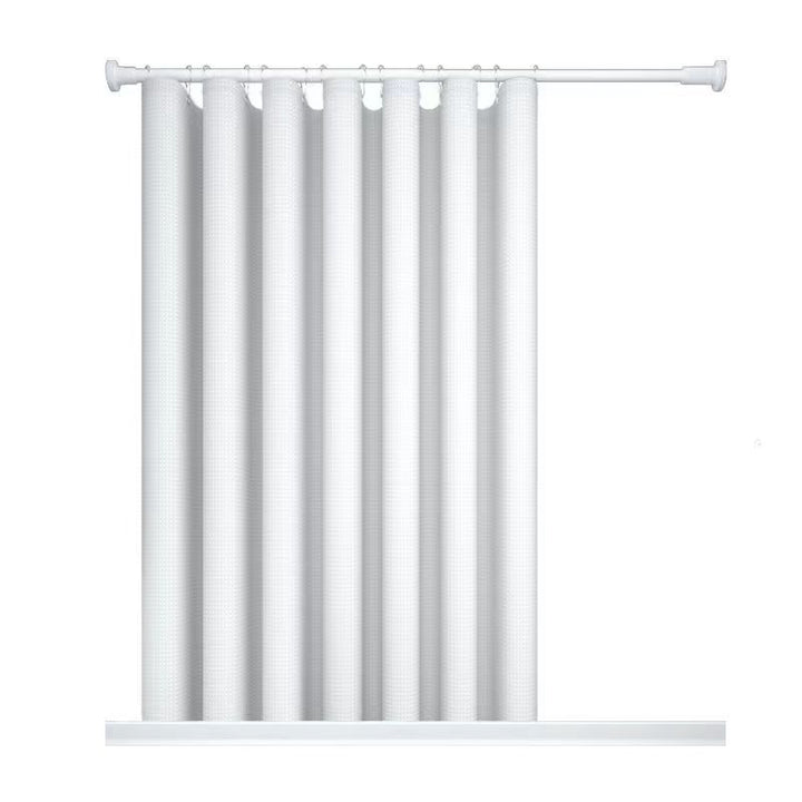 Textured Waterproof Shower Curtain Stornfield