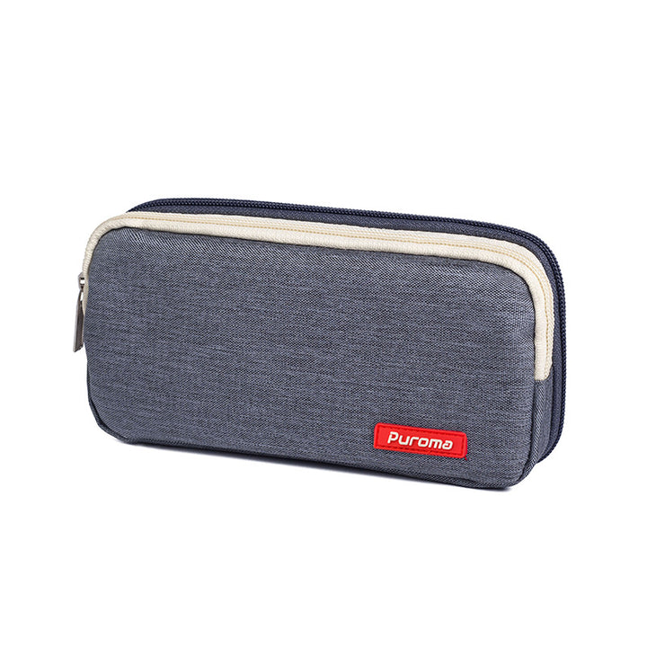 Premium Textured Storage Pouch