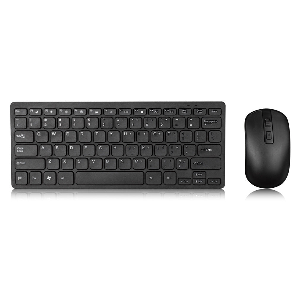 Compact Wireless Keyboard and Mouse Combination Stornfield