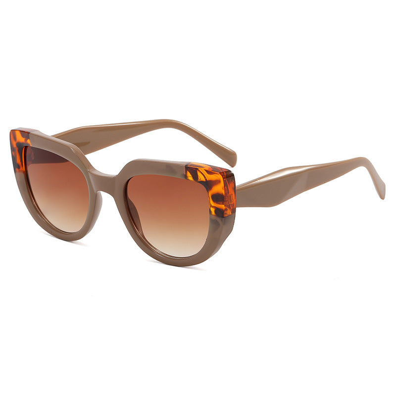Women's fashionable oversized sunglasses with unique design Stornfield