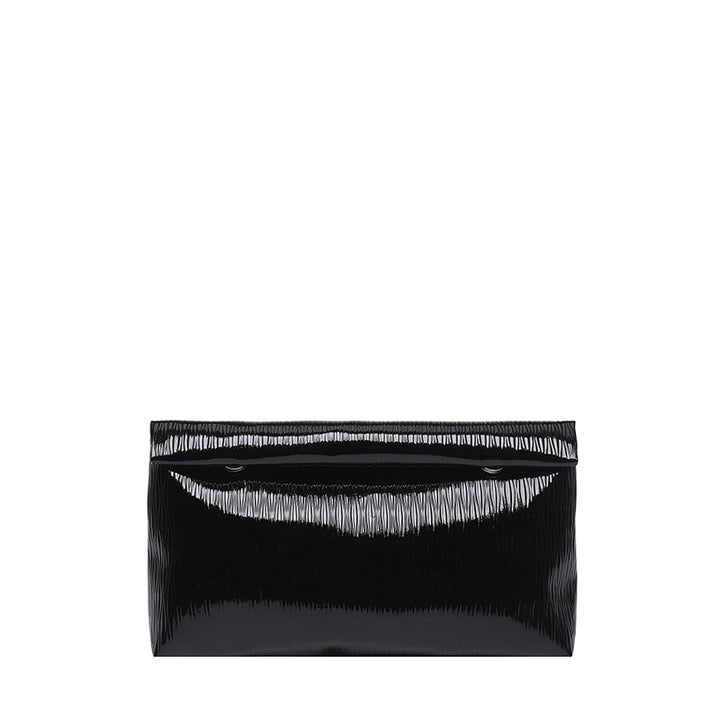 WoGlossy Textured Clutch Purse Stornfield
