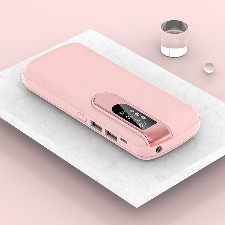 Portable power bank with digital charging display and intelligent fast charging Stornfield