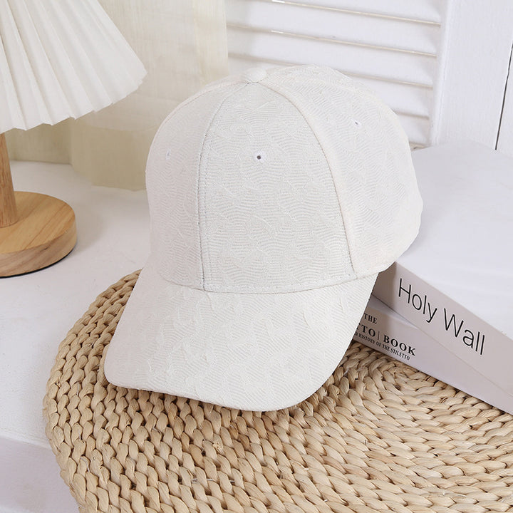 Women's Textured Fashion Baseball Cap Stornfield