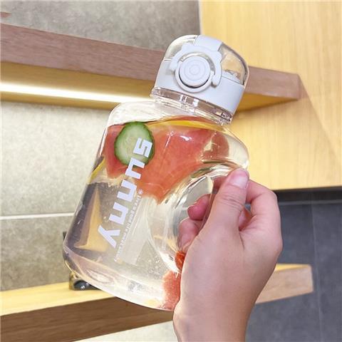 Ladies BPA-free drinking bottle with practical spout Stornfield