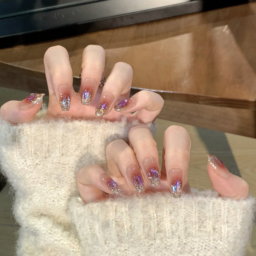 Premium Glittered Nail Tips Stornfield