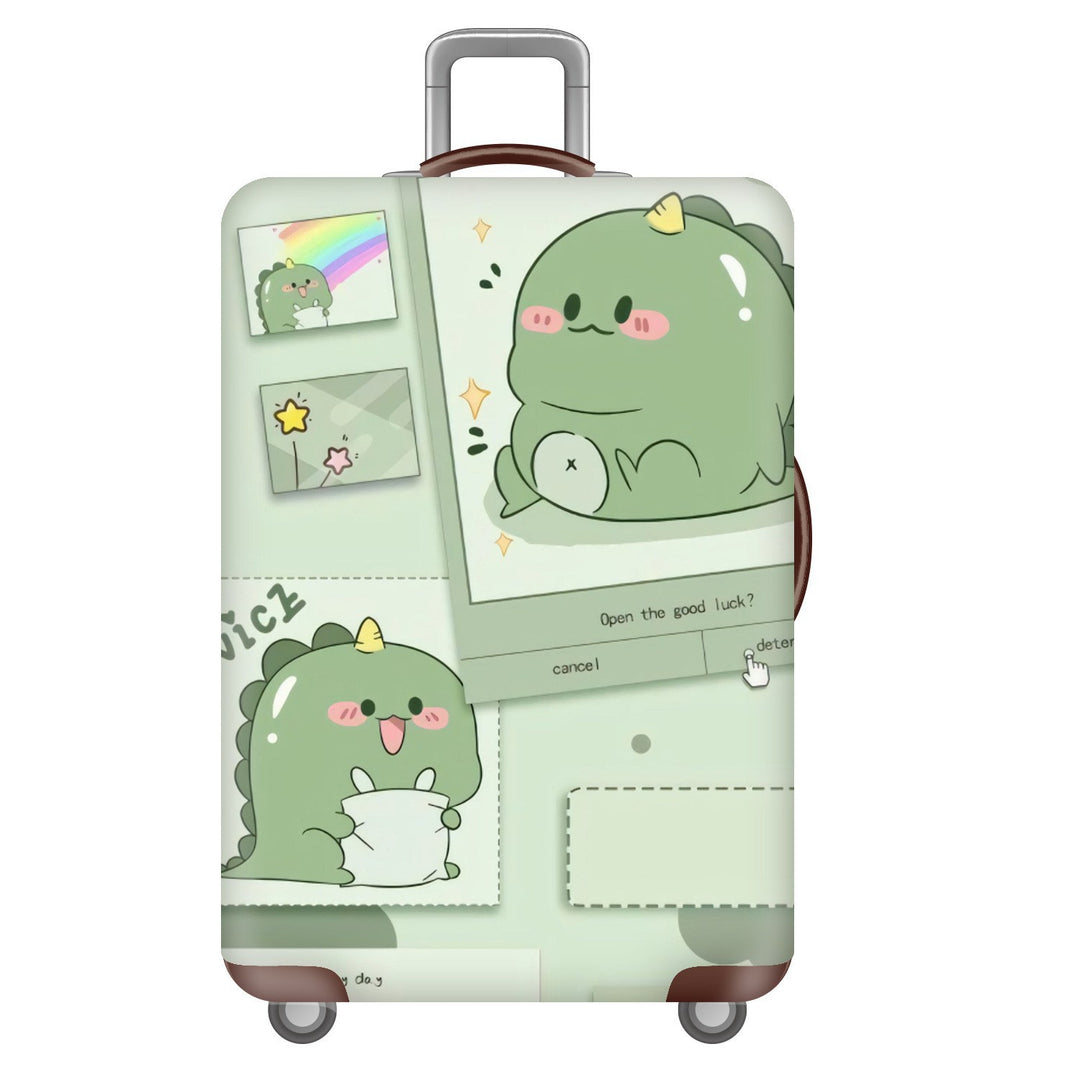Unisex Hard Shell Suitcase with Inspiring Cityscape Stornfield