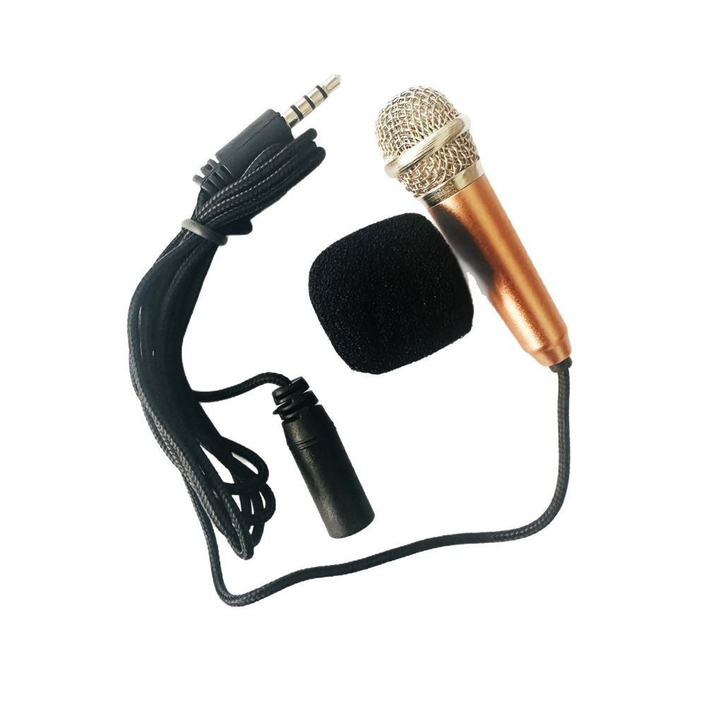Dynamic Condenser Microphone with Foam Shield Stornfield