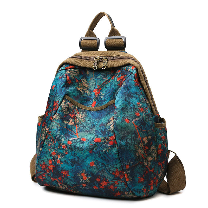 Stylish Canvas Backpack Stornfield