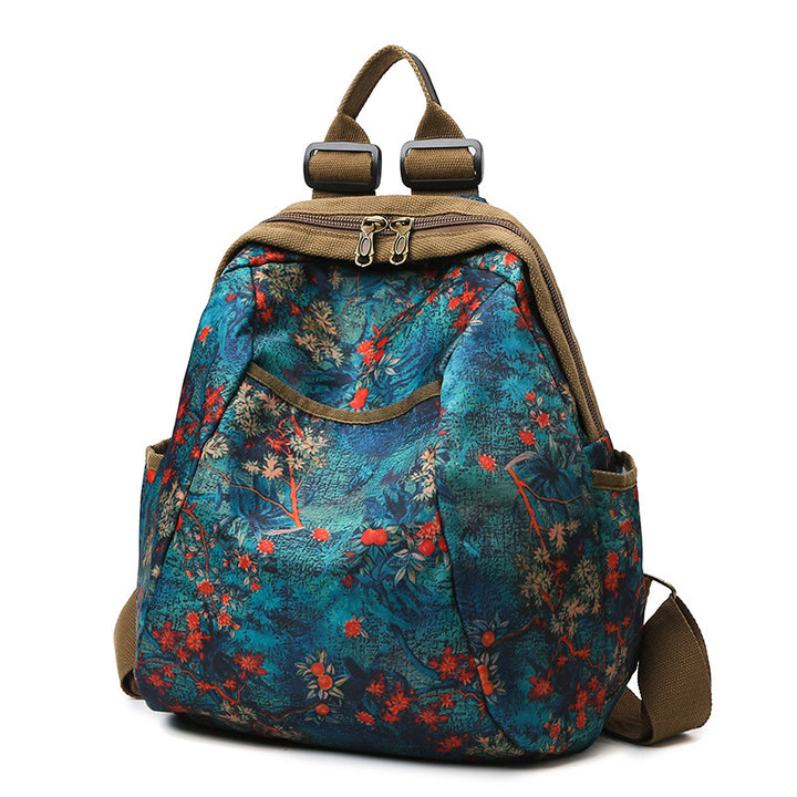 Stylish Canvas Backpack Stornfield