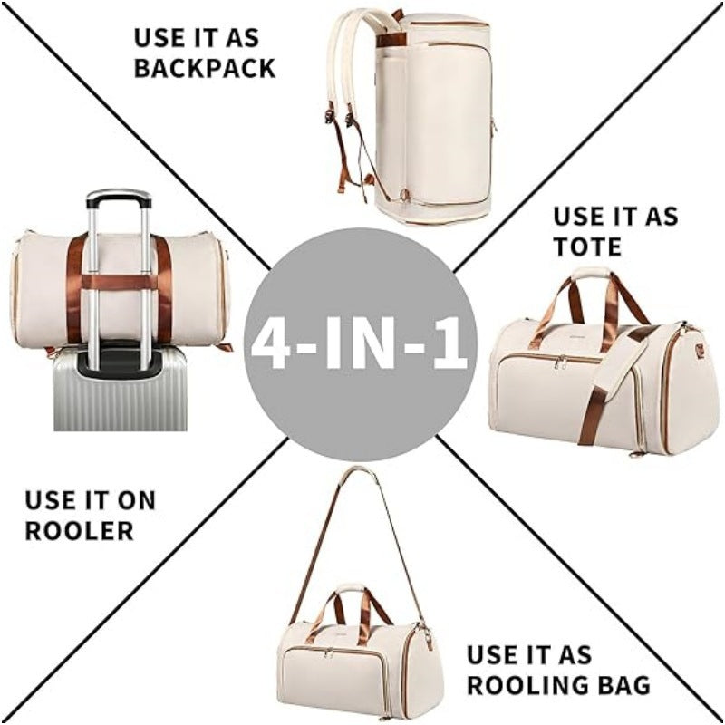 Multi-Functional Travel Garment Carrier Stornfield