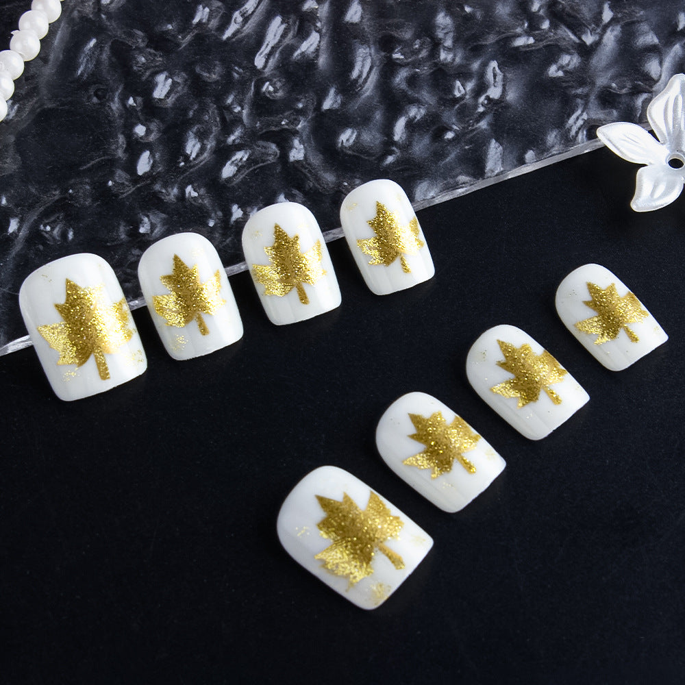 Creative Press-On Nail Art Set Stornfield