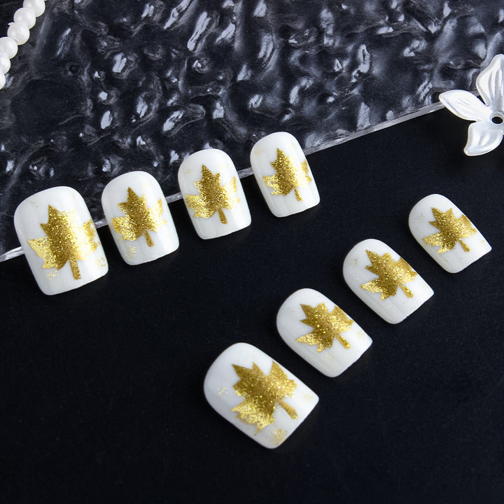 Creative Press-On Nail Art Set Stornfield