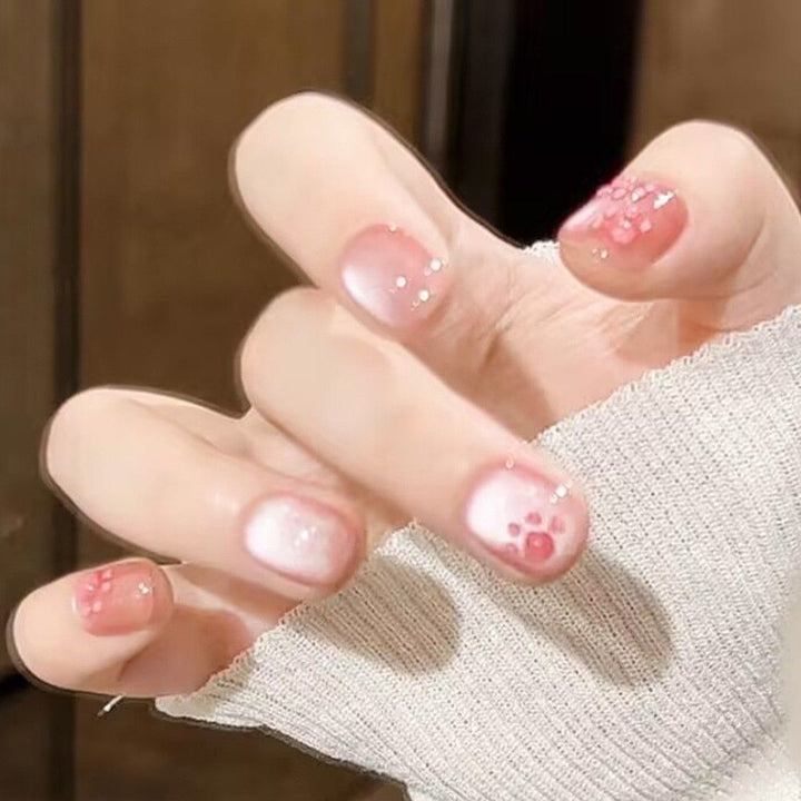 Artificial nails with elegant ombre finish Stornfield