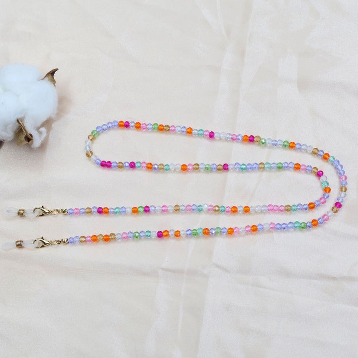 Colorful Beaded Eyewear Holder Chain Stornfield