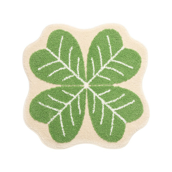 Floral Design Bath Mat Stornfield