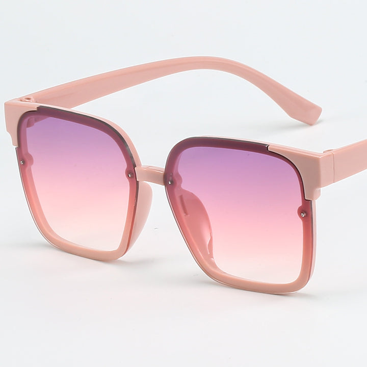 Women modern square sunglasses with UV protection and sturdy frame Stornfield