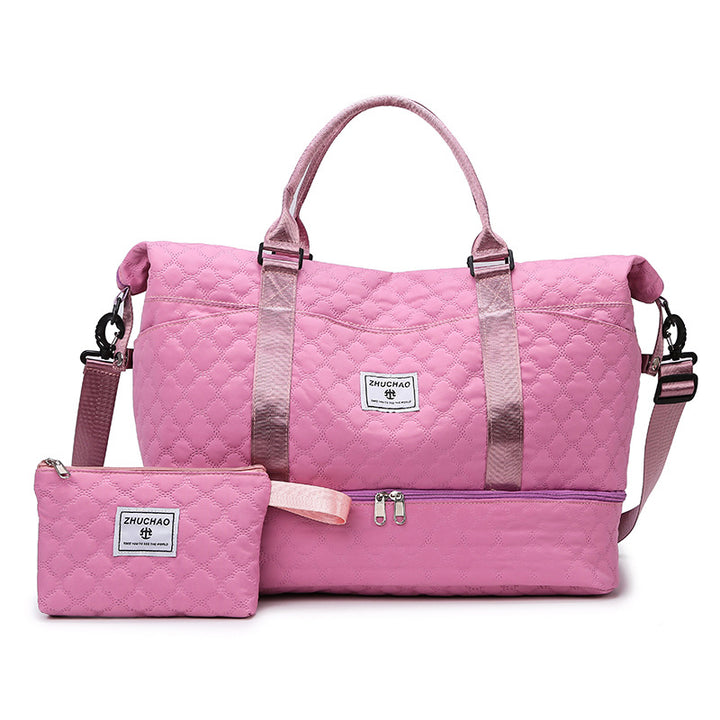 Stylish Quilted Travel Duffel Stornfield