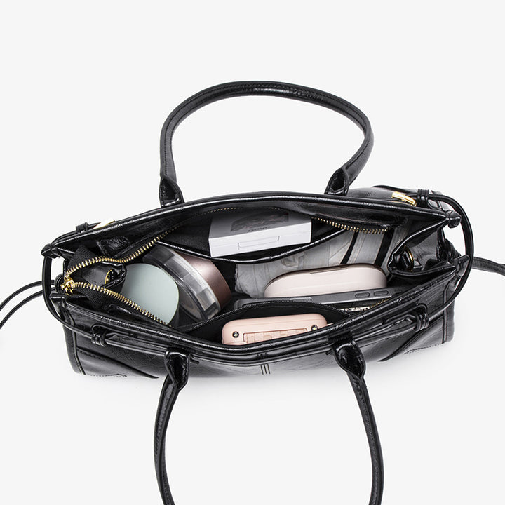 Structured Handheld Purse