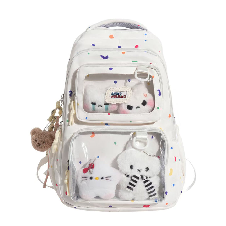 Plush Character Backpack Stornfield
