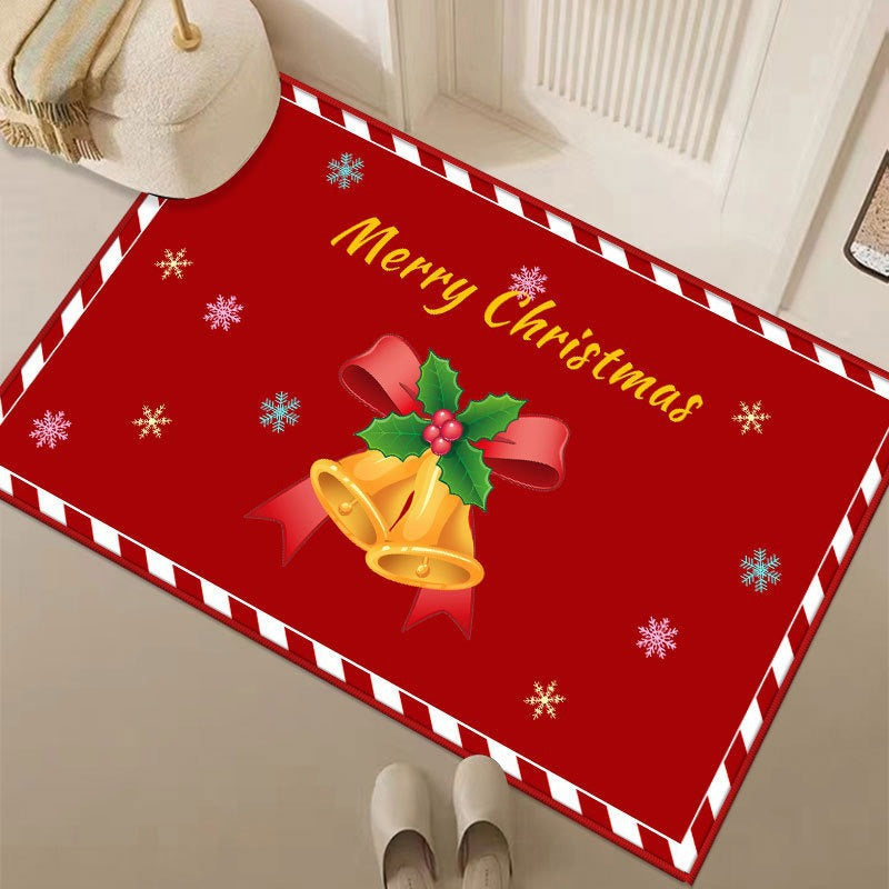 Christmas-Themed Decorative Floor Mat Stornfield