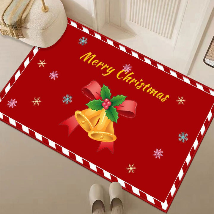 Christmas-Themed Decorative Floor Mat Stornfield