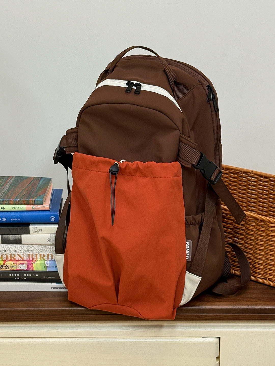 Versatile Lightweight Backpack with Fun Pouch Stornfield