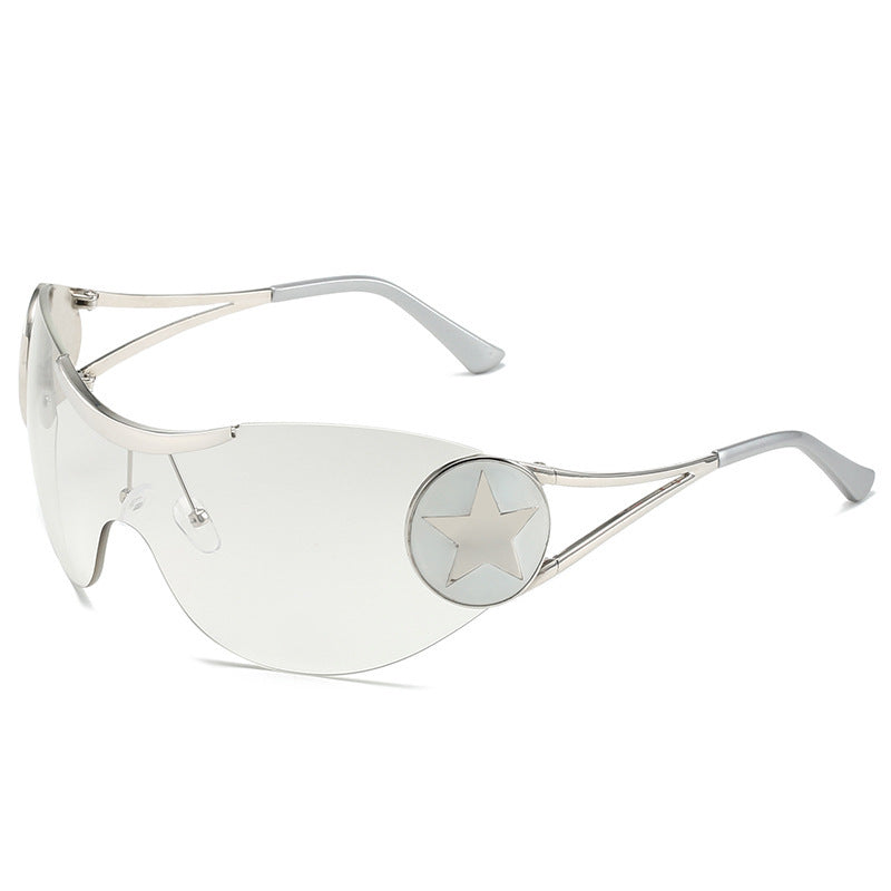 Futuristic Visor Shield Sunglasses Stornfield