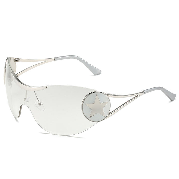 Futuristic Visor Shield Sunglasses Stornfield