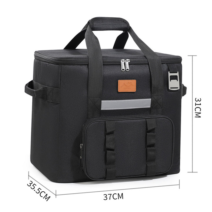 Insulated Multi-Pocket Cooler Bag Stornfield