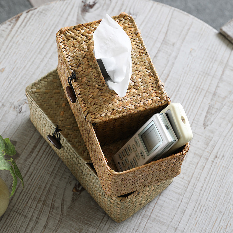Handcrafted Decorative Storage Organizer Stornfield
