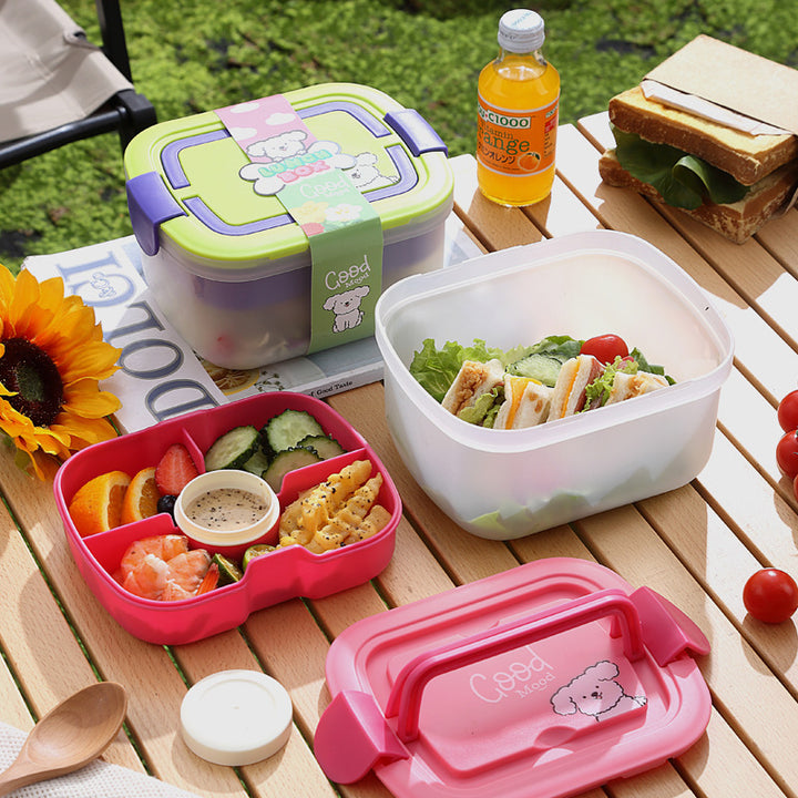 Versatile Food Storage Container with Airtight Lid