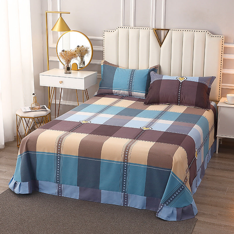 Floral Patterned Bed Cover Set