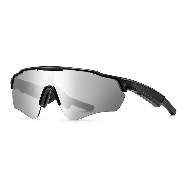 Unisex nan lightweight performance sports glasses with polarized UV protection lenses and non-slip nose bridge Stornfield