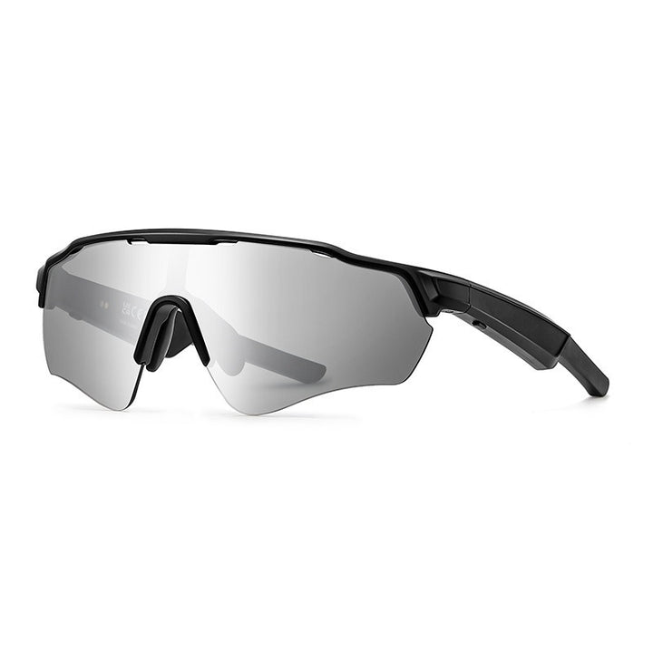 Unisex nan lightweight performance sports glasses with polarized UV protection lenses and non-slip nose bridge Stornfield