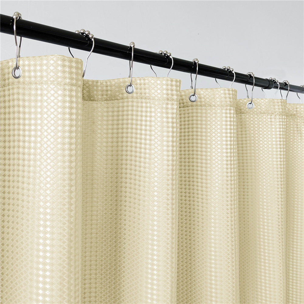 Thermal Insulated Shower Curtain Stornfield