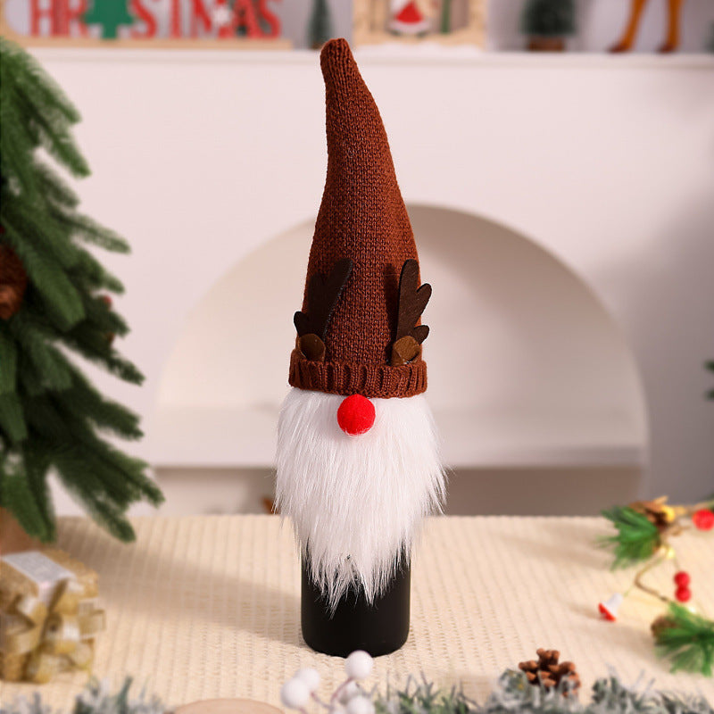 Decorative Santa Claus bottle warmer Stornfield