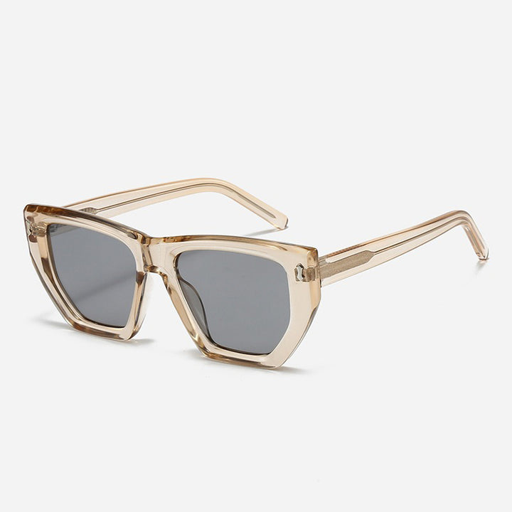 Ladies' Fashion Sunglasses with Unique Hexagonal Frame and Protective Lenses Stornfield
