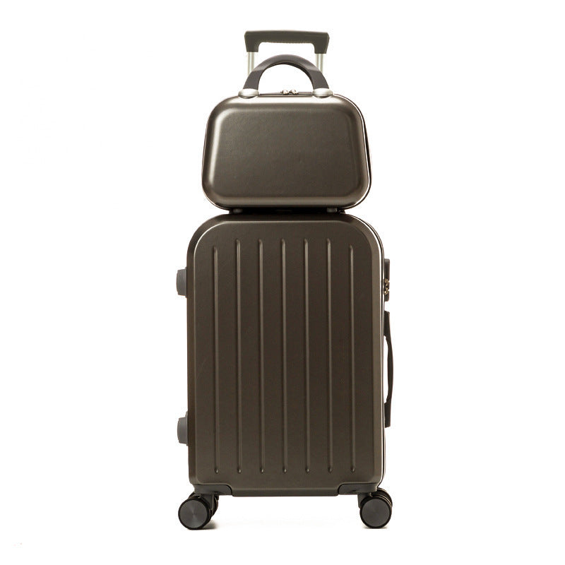 Unisex Lightweight Impact-Resistant Hard-Shell Suitcase Stornfield