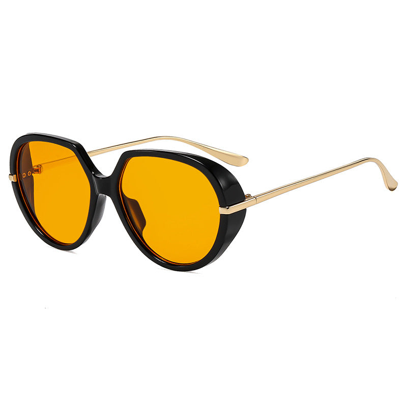 Women's Cat-Eye Sunglasses with glare-free UV protection and luxurious metal frame Stornfield