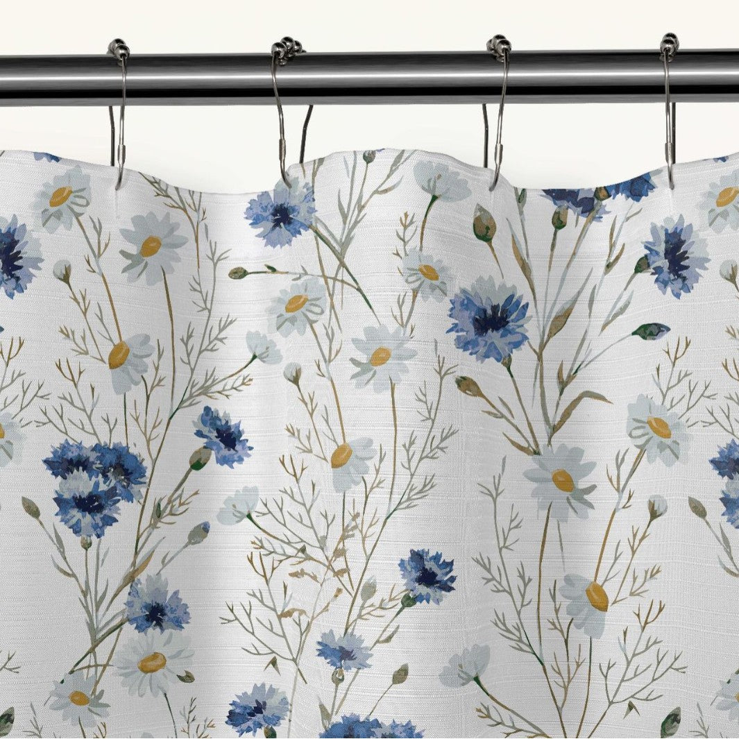 Floral Patterned Shower Curtain Stornfield