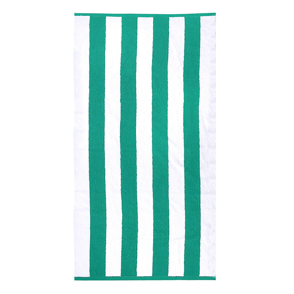 Oversized Beach Towel With Stylish Stripe Pattern Stornfield