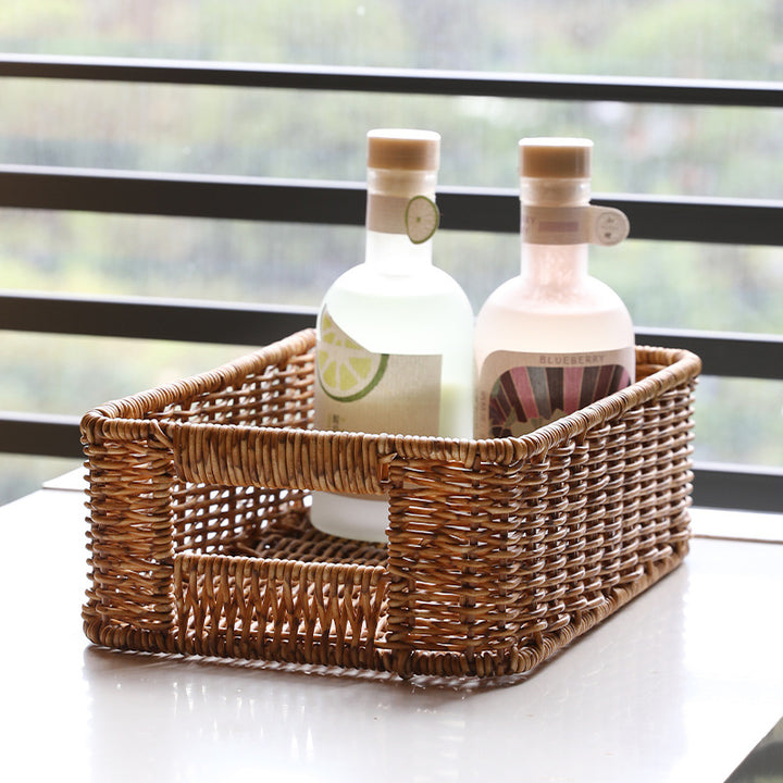 Unisex Practical Storage Basket made of Woven Material Stornfield