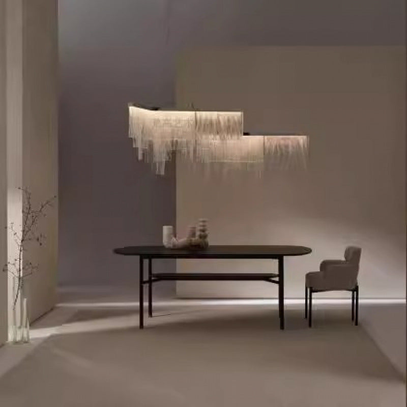 Elegant Hanging Linear Chandelier