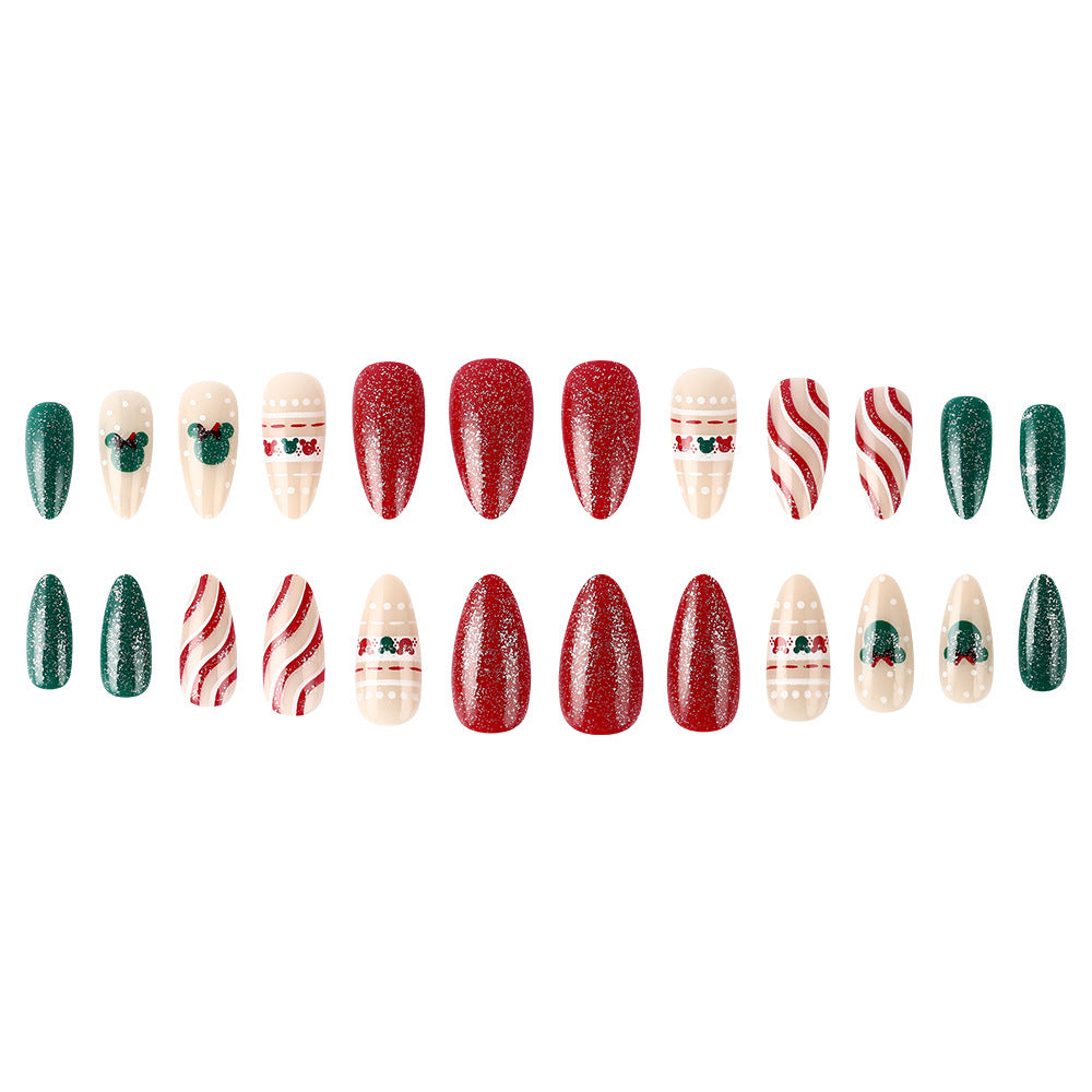 Festive Holiday Nail Art Set Stornfield 1787542570