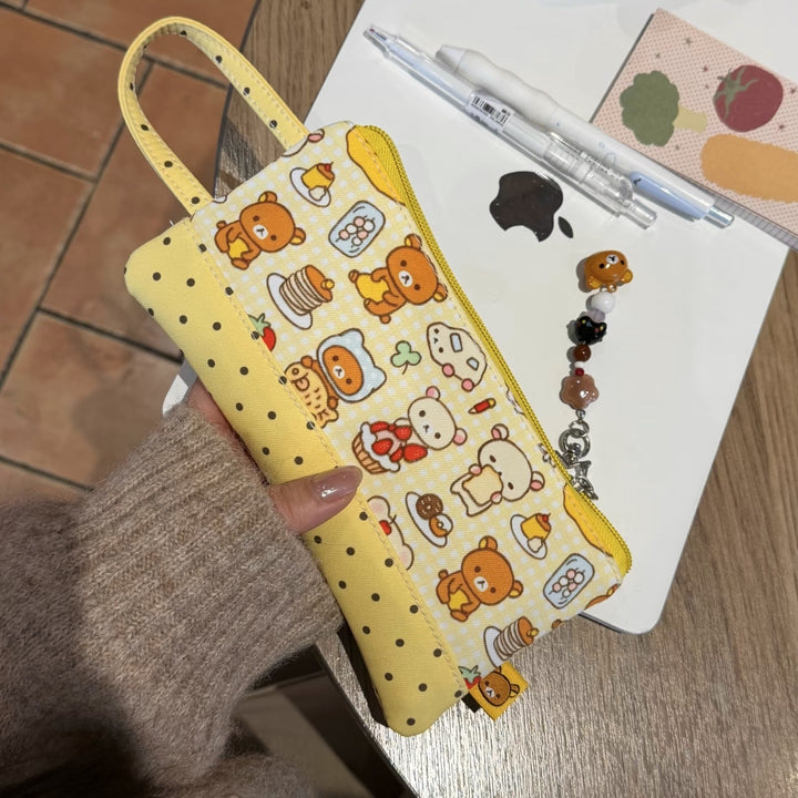 Soft Plush Pencil Case