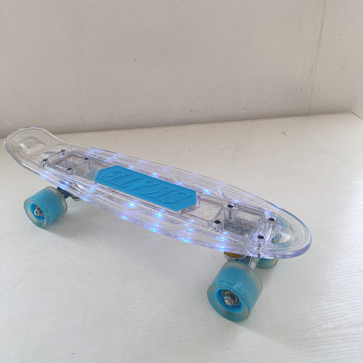 LED Light-Up Skateboard Stornfield