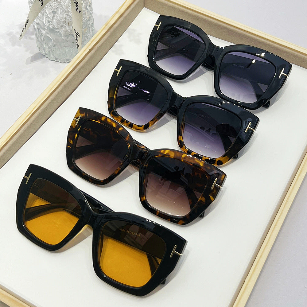 Modern Oversized Square Sunglasses Stornfield
