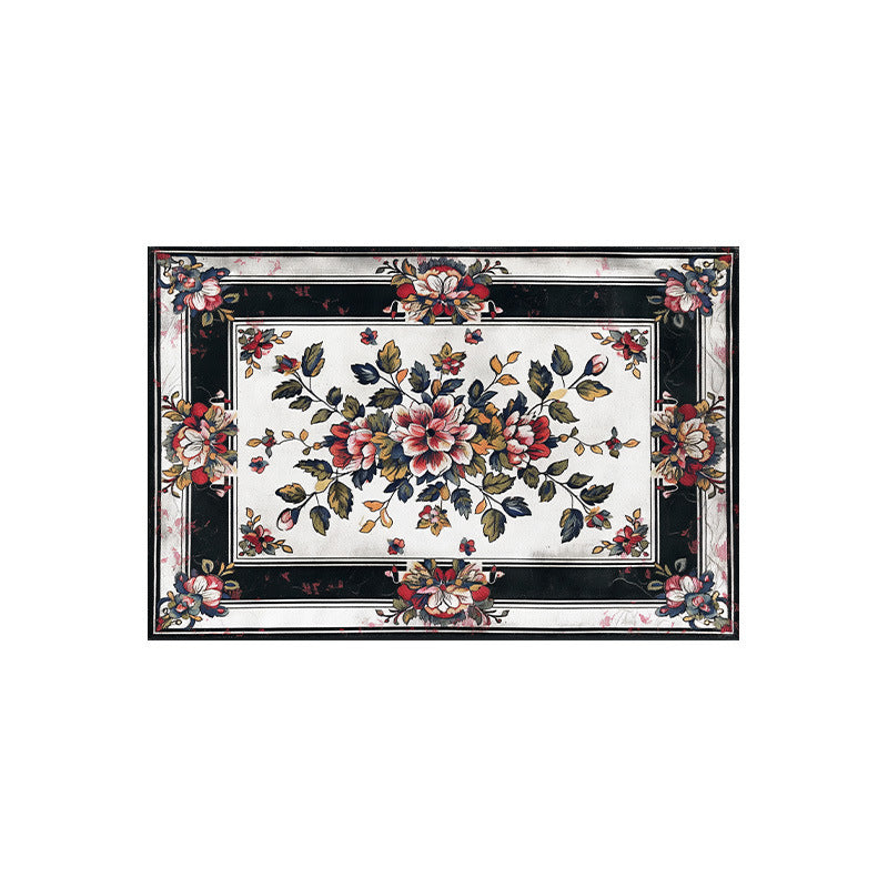 Floral Pattern Decorative Mat Stornfield