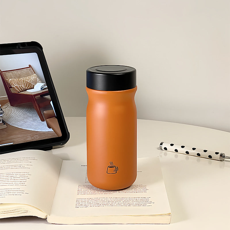 Women’s insulated drinking bottle with practical screw cap and ergonomic design Stornfield