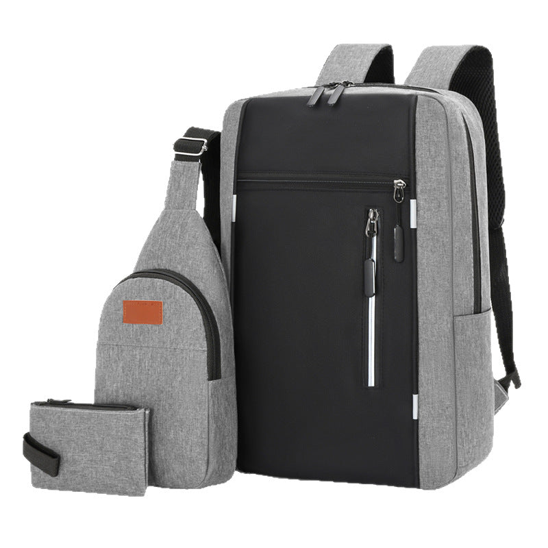 Multi-Compartment Travel Backpack Stornfield